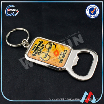 keychain wholesale with custom bottle opener